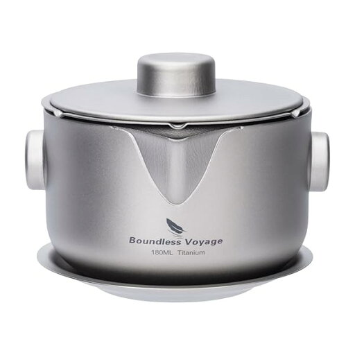 チタン茶器 中国茶器 エクスプレスカップ 180ml急須 茶具 旅行ティーセット 二重構造 超軽量 収納袋付き アウトドア 旅行 自宅用 A-Ti3136D チタン茶器 中国茶器 エクスプレスカップ 180ml急須 茶具 旅行ティーセット 二重構造 超軽量 収納袋付き アウトドア 旅行 自宅用 A-Ti3136D