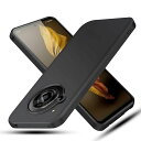 AQUOS R7 ケース マットブラック【携帯便利 ストラップホール付き】アクオス SH-52C カバー 超薄型 軽量 擦り傷防止 落下防止 滑り止め TPUケース 指紋防止 ワイヤレス充電対応