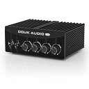 Douk Audio & Nobdound A100 HIFI パワーアンプ PFFB付き TPA3255 クラスD SNR≧115dB 小型 オペアンプ切替可...