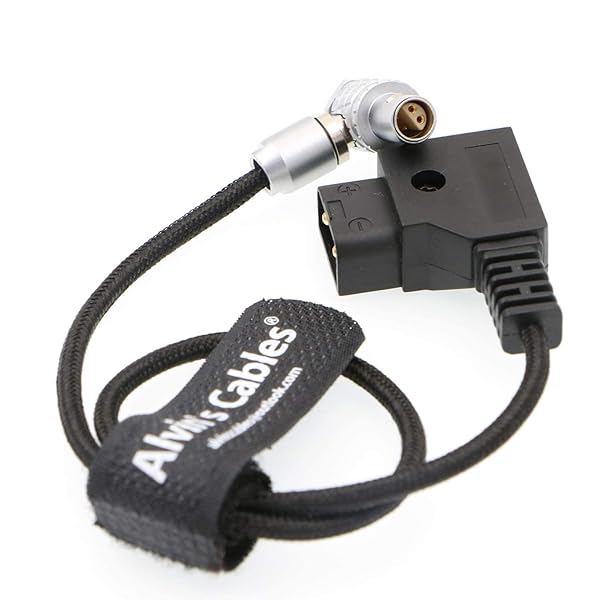 Z CAM E2 カメラ 直角 電源 ケーブル 柔軟 90度 4 pin to D tap