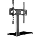 テレビスタンド テレビ台 壁寄せテレビ台 32-55インチ対応 VESA規格400mmx400mmまで 3段目高さ調節可能 耐荷重40KG TS001-02