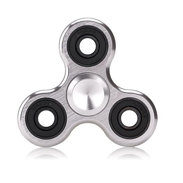 スピナー アルミニウム合金 ハンドスピナー ステンレススチール ベアリング ストレ...
