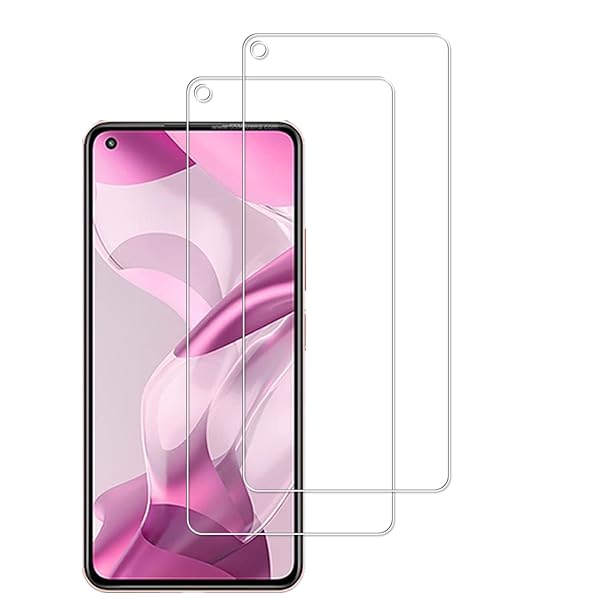 【2枚セット】 日本素材製 強化ガラス Xiaomi Mi 11 Lite 5G 用 ガラスフィルム 強化ガラス カバー 保護フィルム