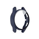 スマートウォッチ保護ケース・Galaxy Watch 4用 44mm ケース カバー 強化ガラス付き レディース メンズ 保護カバー 保護ケース ギャラクシーウ...
