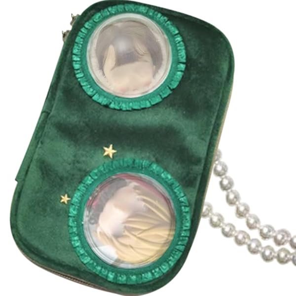 OB11ケース オビツ11 ケース おもちゃ 箱 ソフト バッグ 11cm人形用 お出かけ用 可愛い ストラップ付 ..