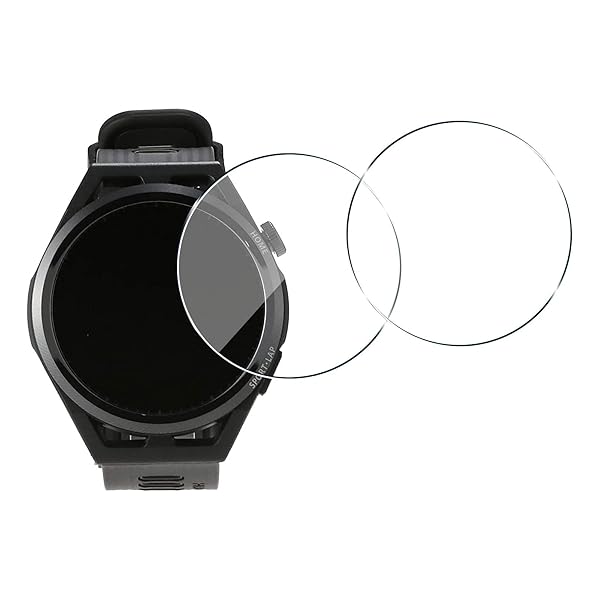 【2枚液晶フィルム】HUAWEI WATCH GT runner ガラスフィルム 国産旭硝子AGC素材 ピクセル7A 保護フィルム 【 硬度9H 国産旭硝子AG...