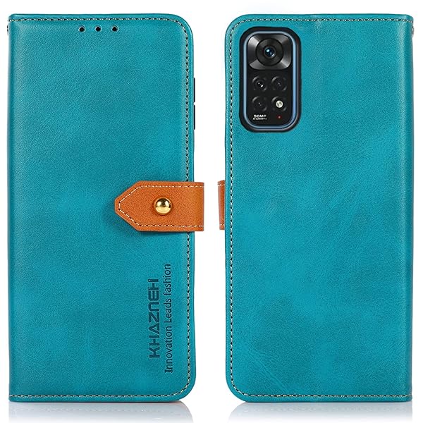 For Xiaomi Redmi Note 11 4G  Ģ Redmi Note 11S С ۷ PU쥶 Ѿ׷...