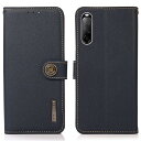 Xperia 10 II ケース 手帳型 本革 エクスペリア 10 II SO-41A SOV43 本革 財布型 シュリンクカーフレザー 高級本皮 耐衝撃 マグネット式ボタン スピーカーホール付き カード収納 大容量 3枚 写真収納 横置きスタンド機