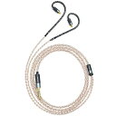 5N OFC 銅 + グラフェン混合編組 MMCX ゼンハイザー IE200 IE300 IE600 IE900 ヘッドフォン交換ケーブル (3.5mm)