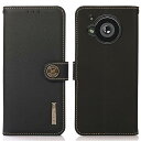 AQUOS R7 ケース 手帳型 本革 シャープ アクオスR7 SH-52C 本革 財布型 シュリンクカーフレザー 高級本皮 耐衝撃 マグネット式ボタン スピー...