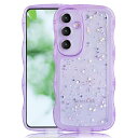 Samsung Galaxy s24 Galaxy s25 兼用 ケース SC-51E / SCG25 クリア キラキラ 星 かわいい tpuソフトケース 薄型 傷防止背面 滑り止め 指紋防止 ギャラクシーs25 美しい おしゃれ ストラップホール付