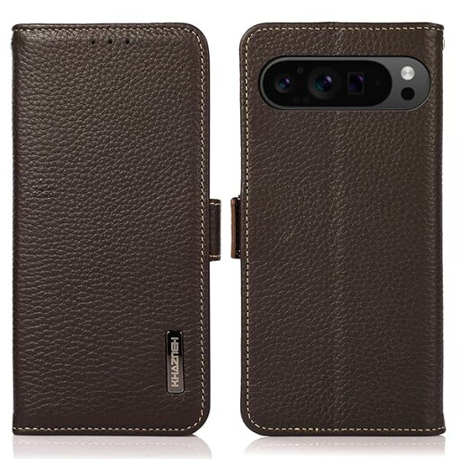 For Google Pixel 9 Pro XL ケース 手帳型 本革 ピクセル9 プロ XL カバー 財布型 高級本皮 シュリンクカーフレザー シンプル手帳ケース 耐摩擦 サイドマグネット式 カード収納 大容量 3枚 横置きスタンド機能 耐衝撃 For Google Pixel 9 Pro XL ケース 手帳型 本革 ピクセル9 プロ XL カバー 財布型 高級本皮 シュリンクカーフレザー シンプル手帳ケース 耐摩擦 サイドマグネット式 カード収納 大容量 3枚 横置きスタンド機能 耐衝撃