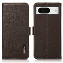For Google Pixel 8a ケース 手帳型 本革 ピクセル 8a カバー 財布型 高級本皮 シュリンクカーフレザー シンプル手帳ケース 耐摩擦 サイ...