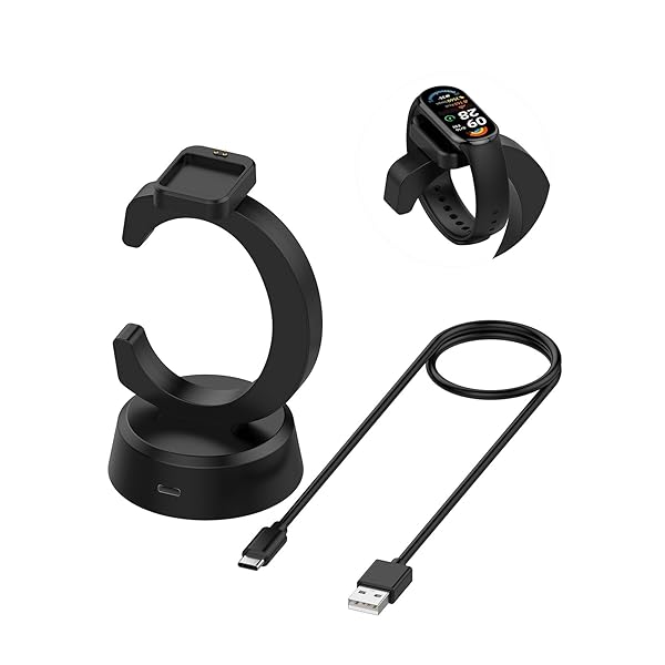 Xiaomi 対応 スマートウォッチ 充電ケーブル 充電器 USB充電 充電スタンドC型 Xiaomi smart band9/9NFC/band8 active/8 pro/band8/8NFC/Redmi Watch 5/Watch 5 Acti