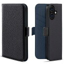 for いphone16 ケース 手帳型 おしゃれ メンズ iPhone16ケース手帳型 シンプル アイフォン16 ケース 手帳型 マグネット式 スマホケース iphone16 財布型 カード収納 スタンド機能 携帯ケース iphone16 高級PU