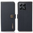 For Xiaomi 14T Pro ケース 手帳型 本革 For シャオミ 14T プロ 本革 財布型 シュリンクカーフレザー 高級本皮 耐衝撃 マグネット式...