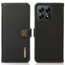For Xiaomi 14T Pro ケース 手帳型 本革 For シャオミ 14T プロ 本革 財布型 シュリンクカーフレザー 高級本皮 耐衝撃 マグネット式...