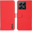 Xiaomi 14T ケース 手帳型 本革 シャオミ 14T カバー 本革 財布型 シュリンクカーフレザー 高級本皮 ライチ柄 良い触り心地 サイドマグネット式...