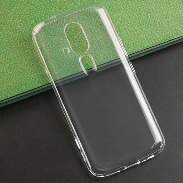 らくらくスマートフォン F-53E 用の スマホケース F-53E 用の カバー TPU 超薄型 全面保護 ケース ソフト ケース クリア シリコン 透明 クリ...