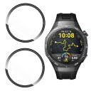 【2枚セット】日本素材製 HUAWEI WATCH GT5 Pro 46mm 保護 フィルム
