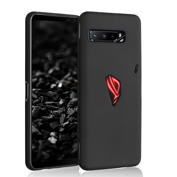 For ASUS ROG Phone 3 (ZS661KS)б  ֥å ROG Phone 3 Ѥݸ TPU [ɻ...