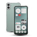Nothing CMF Phone1 ケース 耐衝撃 透明ソフトTPU 軽薄 カバー 対応 ナッシング CMF Phone 1 透明ソフトTPU 軽薄 カバー 【四隅强化保護 シリコン 軟性 全透明 全面保護 衝撃吸収】 For Nothing C