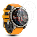 【3枚セット】GARMIN(ガーミン)fenix 8 Sapphire AMOLED 47mm 用 フィルム フィルム TPU素材 保護フィルム 液晶保護 高透...