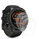 【3枚セット】 GARMIN(ガーミン)fenix 8 Sapphire AMOLED 47mm 専用 液晶保護フィルム 保護効果抜群 TPU素材 傷つきにくい...