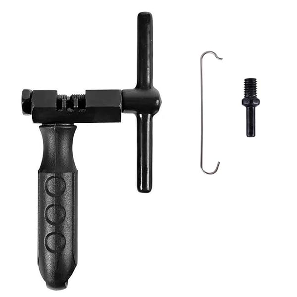 自転車チェーンの取り外し 適合1-13速 チェーンフック付き 取り付け 切断工具 チェーンカッター 自転車..