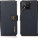for ROG Phone 9/9 Pro ケース 手帳型 本革 ROG Phone 9 Pro 本革 財布型 シュリンクカーフレザー 高級本皮 耐衝撃 マグネ...