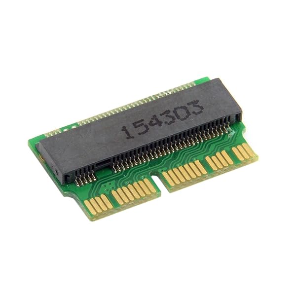 a1493 a1502 a1465 a1466 用 キーSSD変換カード - M. 2 NGFF Mへ MAC 12 + 16ピン2014 2015