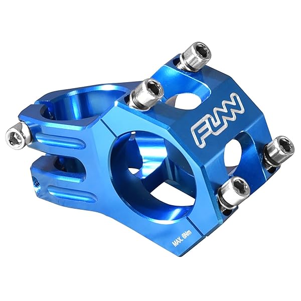 ファンドゥロ（duro） MTB ステム 31.8 mm × 45mm ハンドルステム - クランプ直径：31.8mm - マウンテ..