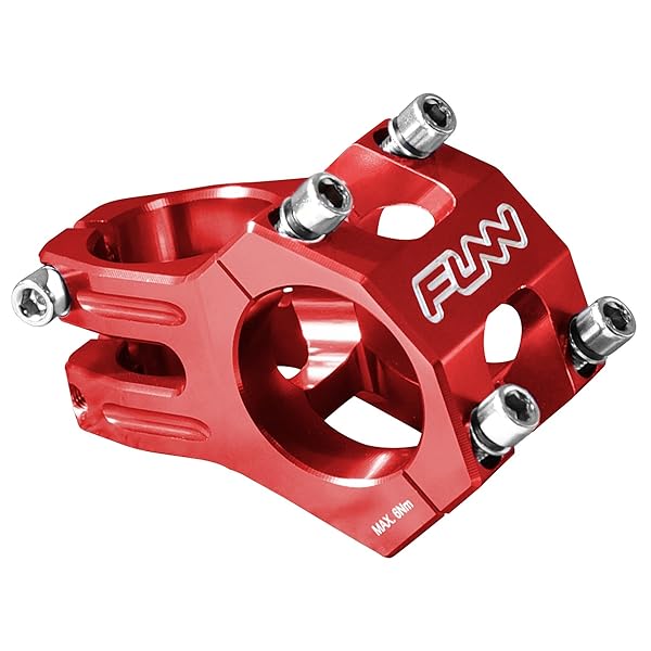 ファンドゥロ（duro） MTB ステム 31.8 mm × 45mm ハンドルステム - クランプ直径：31.8mm - マウンテ..