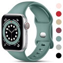 バンド 対応 Apple Watch アップルウォッチ バンド 30mm 40mm 42mm 44mm シリコン ベルド ソフト スポーツバンド 交換バンド 女...