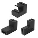 3pcs / lot USB3.1タイプCオスメス-USB-Cメス電源データNSスイッチおよび電話用10Gbpsアダプター
