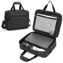 モバイルプリンター ケース HP Tango/Tango X/HP Officejet 250/200に適合して プリンター収納ケース 大容量 インクジェットプリンターバッグ(2)