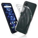 FOR DIGNO BX II / A101KC ケース DIGNO BX2 カバー クリア TPU透明保護 ソフト シリコンケース 薄型 落下防止 衝撃吸収 耐衝撃 柔らかい手触り クリア DIGNO BX II / A101KC 全面保護カバー