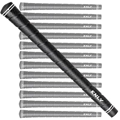 Wrapゴルフグリップ13セットは、滑り止めのTPEゴム複合材質であり、全天候標準/中型混合のゴルフクラブグリップであり、7色から選択できます (標準, 黒) Wrapゴルフグリップ13セットは、滑り止めのTPEゴム複合材質であり、全天候標準/中型混合のゴルフクラブグリップであり、7色から選択できます (標準, 黒)