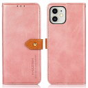 For iPhone 12 mini ケース 手帳型 For アイフォン12 ミニ カバー 財布型 高級PUレザー 耐衝撃 マグネット式ボタン スピーカーホール...