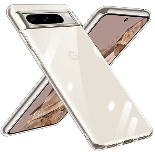Google Pixel 8 Pro 用 ケース クリア 耐衝撃 Pixel8 Pro 用 カバー 軽量 薄型 TPU ピクセル 8 Pro 用 スマホケース ワイヤレス充電対応 擦り傷防止 落下防止 ストラップホール付き-全透明 Google Pixel 8 Pro 用 ケース クリア 耐衝撃 Pixel8 Pro 用 カバー 軽量 薄型 TPU ピクセル 8 Pro 用 スマホケース ワイヤレス充電対応 擦り傷防止 落下防止 ストラップホール付き-全透明