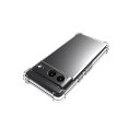 Google Pixel 6 Pro ケースクリア TPU 薄型 軽量 Pixel 6 Pro 対応カバー 全透明 黄変防止 レンズ保護 指紋防止 ストラップホール付き 防塵 一体型 ワイヤレス充電対応 人気 携帯カバー