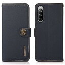 Xperia 10 III ケース 手帳型 本革 エクスペリア 10 III SO-52B SOG04 本革 財布型 シュリンクカーフレザー 高級本皮 耐衝撃 ...