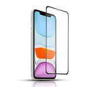 iPhone11 用 ガラスフィルム 9H強化ガラス 【1枚セット】液晶保護 高い光透過率 透明 iPhone XR 液晶保護フィルム 全面保護 耐衝撃 極薄 ...