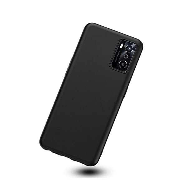 OPPO A55s 5Gケース 耐衝撃 薄型 TPU OPPOA55s 5Gケース シリコン カメラ保護 軽量OPPO A55s 5G ケースカバー 衝撃吸収黄変防止 脱着簡単 ブラック 黒