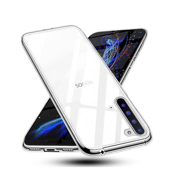 AQUOS R5G/908SH/SH-51A/SHG01 ꥢ Ķ  ɻ ץ TPU ե  ׷ۼ ...