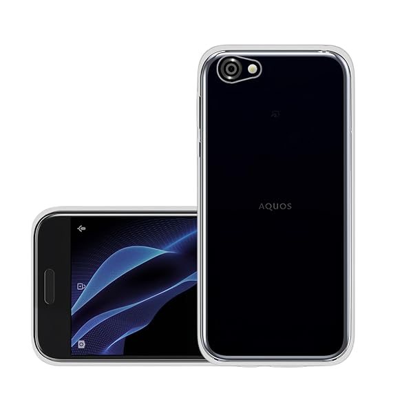 AQUOS R SH-03J / SHV39 / 604SH ꥢ Ķ  ɻ ץ TPU ե  ׷...