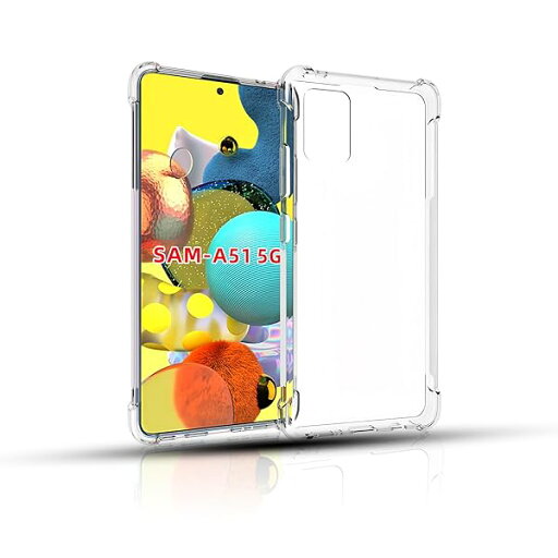 『全面保護』Samsung Galaxy A51 5G /A51 SC-54A用のケースGalaxy A51 5G SCG07 用の保護カバー 薄型 TPU材質 『四隅がエアクッション構造』 耐衝撃 薄型 軽量 指紋防止 取付簡単 黄変防止 適用 S 『全面保護』Samsung Galaxy A51 5G /A51 SC-54A用のケースGalaxy A51 5G SCG07 用の保護カバー 薄型 TPU材質 『四隅がエアクッション構造』 耐衝撃 薄型 軽量 指紋防止 取付簡単 黄変防止 適用 S
