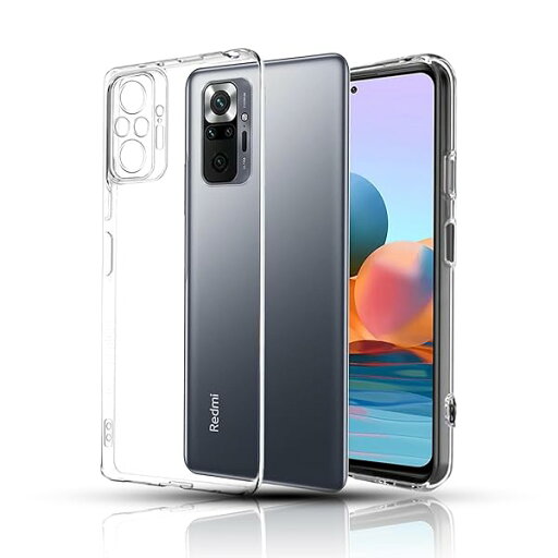 Redmi Note 10 Pro 用の ケース クリア Redmi Note10Pro カバー TPU 高透過率 耐衝撃 薄型 軽量型 黄ばみ防止 指紋防止 TPU素材を採用して Redmi Note 10Pro(透明) Redmi Note 10 Pro 用の ケース クリア Redmi Note10Pro カバー TPU 高透過率 耐衝撃 薄型 軽量型 黄ばみ防止 指紋防止 TPU素材を採用して Redmi Note 10Pro(透明)