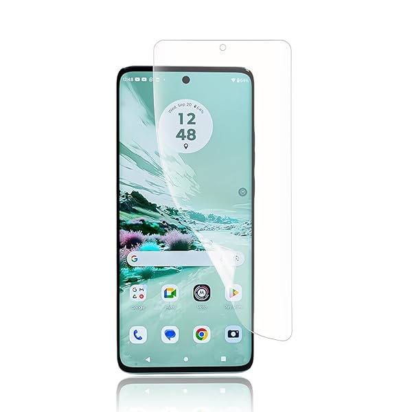 【アンチグレア 1枚セット】Motorola EDGE 40 NEO用 フィルム モトローラ EDGE 40 NEO 専用 アンチグレア フィルム 非ガラス 【...