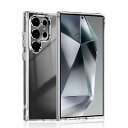 対応 Samsung Galaxy S25 Ultra 用の スマホケース Galaxy S25 Ultra (6.80インチ) 用の カバー TPU 超薄型 全面保護 ケース ソフト ケース クリア シリコン 透明 クリア ケース 耐衝撃 TPU擦